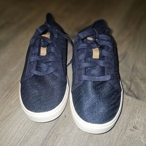 OluKai Dark Blue Sneakers with White Soles